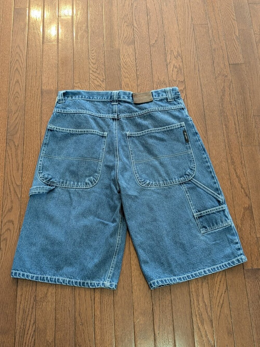 Y2K Baggy Sean John Carpenter Jorts - Size 34x25.5L